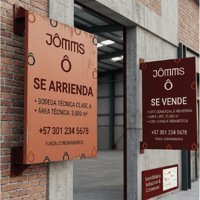 aviso inmobiliaria