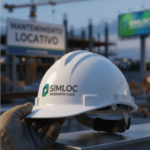 casco simloc mantenimiento