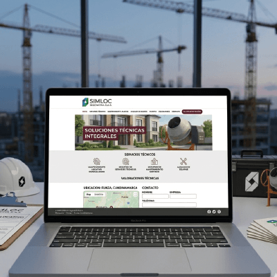 web simloc mantenimiento