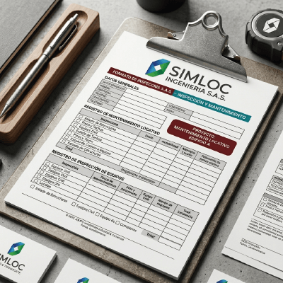 formato simloc mantenimiento